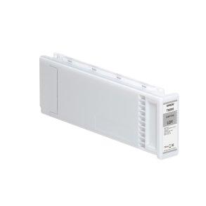 Epson original bl�kpatron T800 - Lys gr� - 700 ml - UltraChrome Pro
