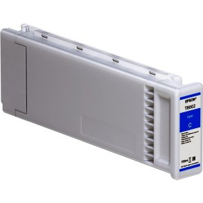 Epson original bl�kpatron T800 - Cyan - 700 ml - UltraChrome Pro