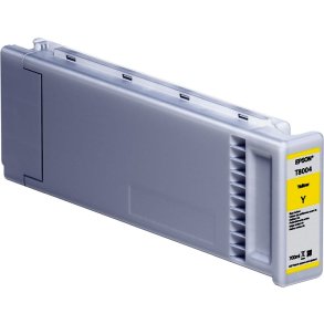 Epson original bl�kpatron T800 - Yellow - 700 ml - UltraChrome Pro
