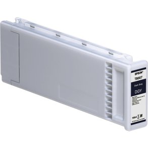 Epson original bl�kpatron T800 - M�rk Gr� - 700 ml - UltraChrome Pro
