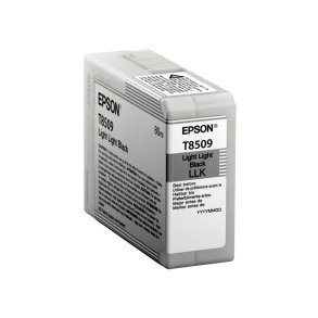 Epson original bl�kpatron T080 - Lys Lys Sort - 80 ml - UltraChrome HD