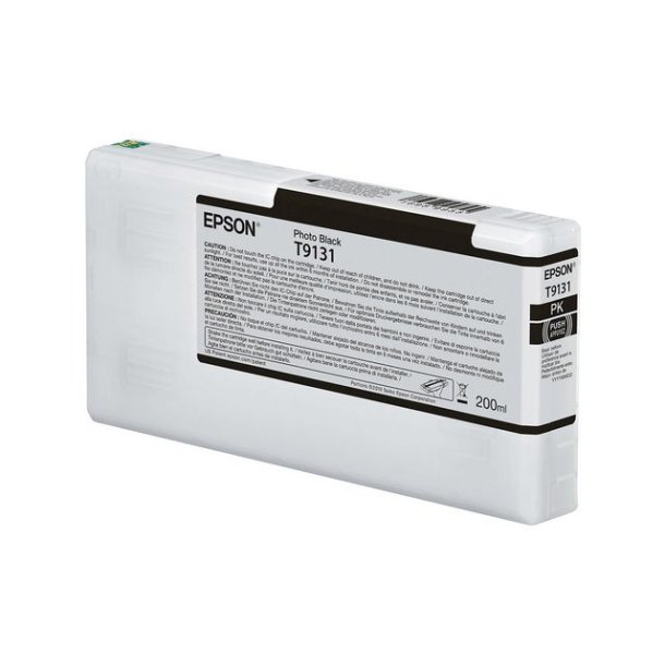 Epson original blkpatron T913 - Foto-Sort - 200 ml - UltraChrome HDR