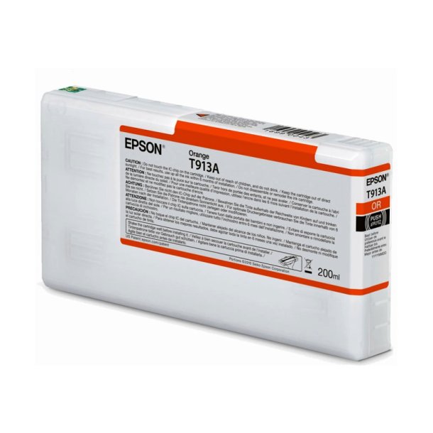 Epson original blkpatron T913 - Orange - 200 ml - UltraChrome HDR