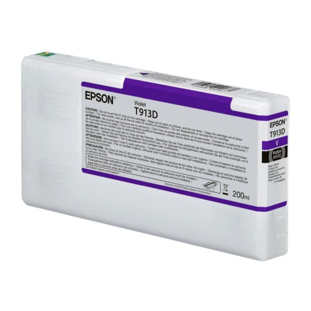 Epson original blkpatron T913 - Violet - 200 ml - UltraChrome HDR