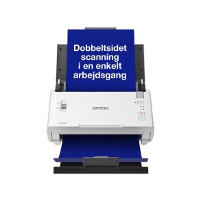 Epson DS-410 A4 dokument scanner - duplex - 26 s/m - USB