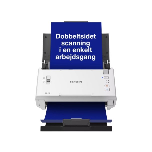 Epson DS-410 A4 dokument scanner - duplex - 26 s/m - USB