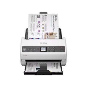 Epson DS-730N A4 dokument scanner - Duplex - 40 s/m - USB/LAN