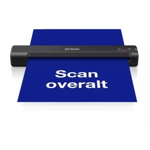 Epson ES-50 A4 Mobil Scanner- 5,5 s/side - USB