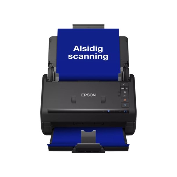 Epson ES-570WII A4 Dokument scanner - Duplex - 35 s/m - USB/WIFI