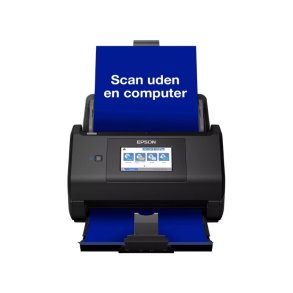 Epson ES-580W A4 dokument scanner - Duplex - 35 s/m - USB/WIFI