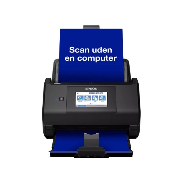 Epson ES-580W A4 dokument scanner - Duplex - 35 s/m - USB/WIFI