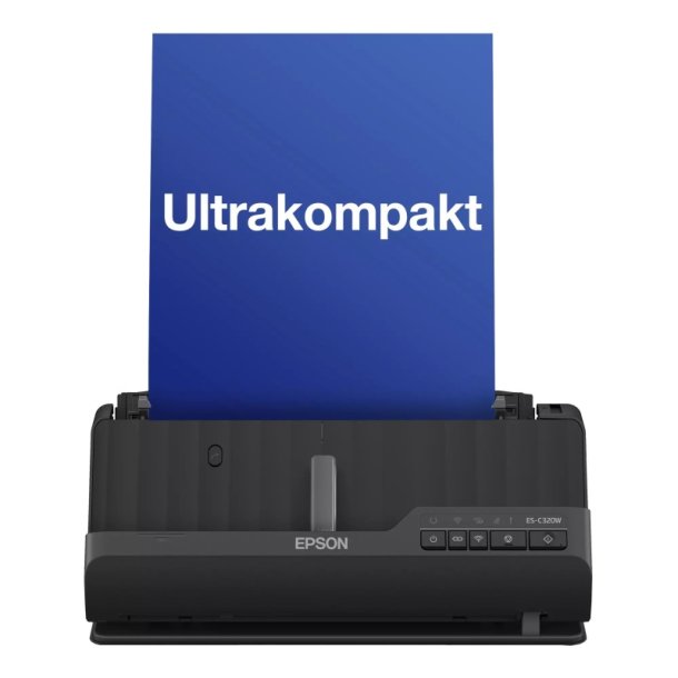 Epson ES-C320W A4 dokument scanner - Duplex - 30 s/m - LAN/USB/WIFI