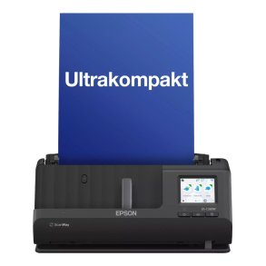 Epson ES-C380W A4 dokument scanner - Duplex - 30 s/m - USB/Pc-fri