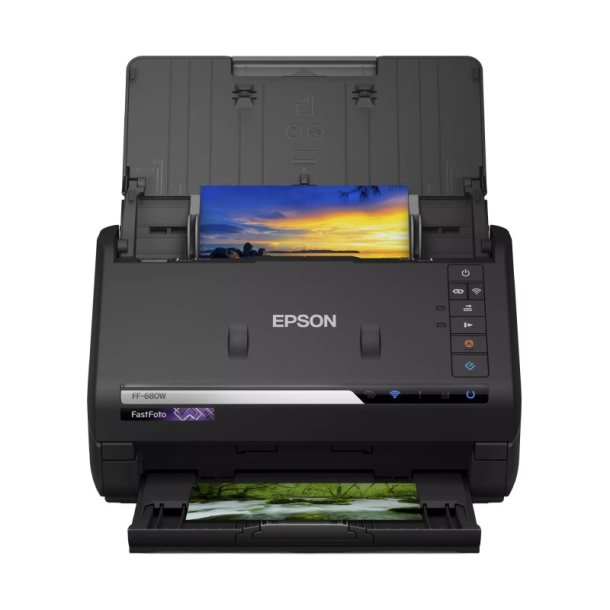 Epson FF-680W high-speed foto scanner - 45 s/m - USB/WIFI