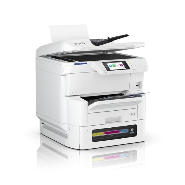 Epson WorkForce EM-C8100RDWF - A3 farve bl�k multifunktions printer