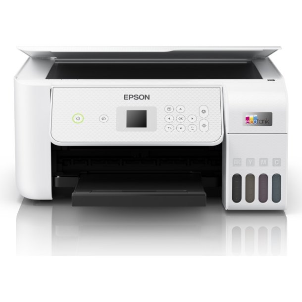 Epson EcoTank ET-2876 A4 Farve Bl�k Multifunktions printer