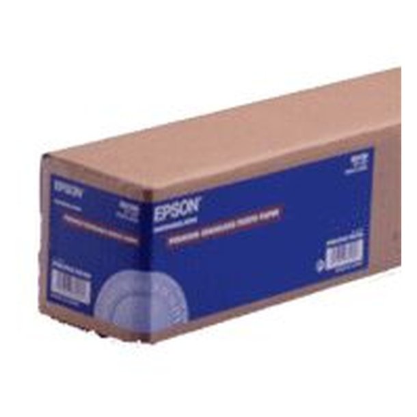 Epson 44" Premium Semi-Glossy Fotopapir - 1118mm x 30,5m - 160g - 1 rulle papir 