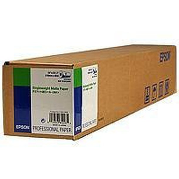Epson 24" Singleweight Mat papir - 610mm x 40 m - 120g - 1 rulle papir