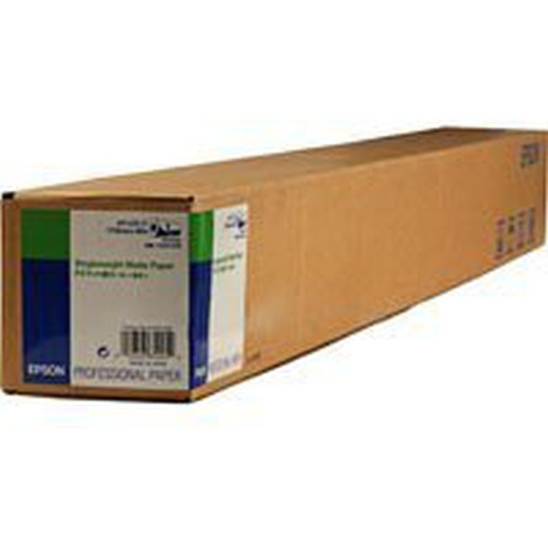 Epson 44" Singleweight Mat papir - 1118mm x 40 m - 120g - 1 rulle papir