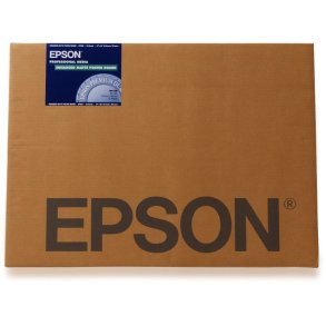 Epson A2 Enhanced Mat posterboard papir - 420mm x 594mm - 800g - 20 ark papir