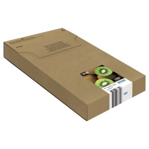 Epson Original Bl�kpatroner 202 Multipack - Sort, Foto sort, Cyan, Magenta, Yellow - 6,9 ml / 4,1 ml
