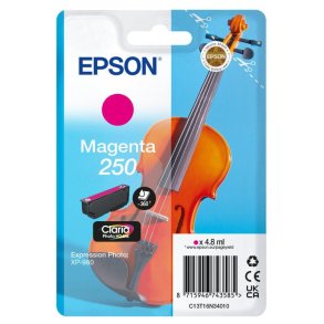 Epson Original Bl�kpatroner 250 - Magenta - 4,8 ml