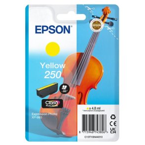 Epson Original Bl�kpatroner 250 - Yellow - 4,8 ml