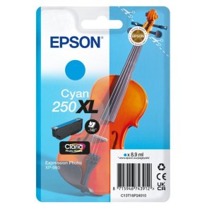 Epson Original Bl�kpatroner 250XL - Cyan - 8,9 ml