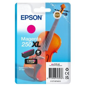 Epson Original Bl�kpatroner 250XL - Magenta - 8,9 ml