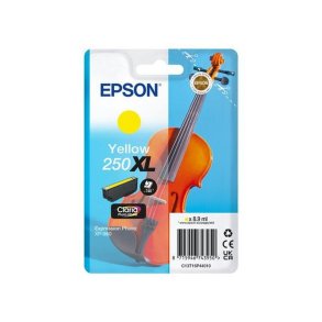 Epson Original Bl�kpatroner 250XL - Yellow - 8,9 ml