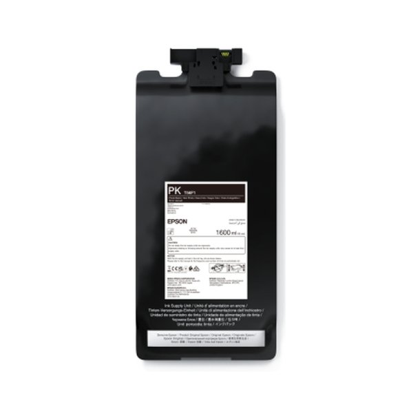Epson Original Bl�kpatroner UltraChrome Pro12 - Foto sort - 1600 ml