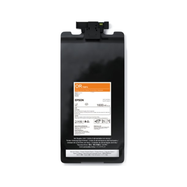 Epson Original Bl�kpatroner UltraChrome Pro12 - Orange - 1600 ml