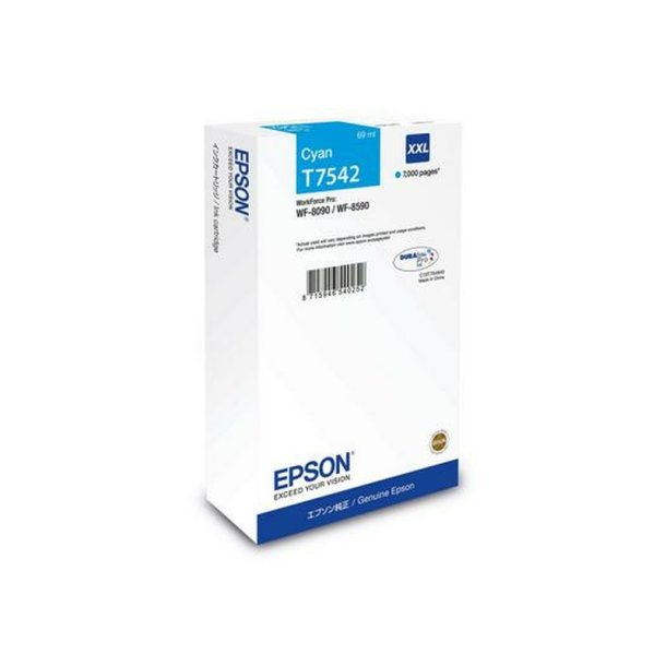Epson Original Bl�kpatroner R5890 XXL - Cyan