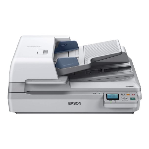 Epson WF DS-60000 - Flatbed scanner - A3 - 600x600 dpi - 40 sider/m - USB