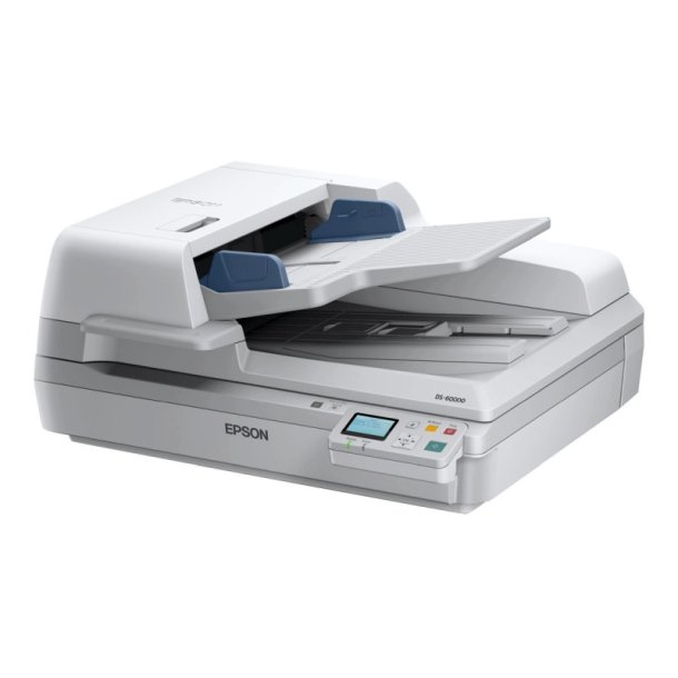 Epson WF DS-60000N - Flatbed scanner - A3 - 600x600 dpi - 40 sider/m - LAN