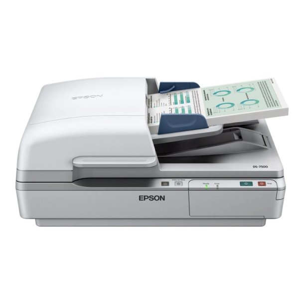 Epson WF DS-6500 - Duplex - A4 - 1200 dpix1200 dpi - 25 sider/m - USB