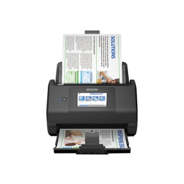 Epson WF ES-580W - Dokument scanner - A4 - Duplex - 600x600 - 35 s/minut - WIFI