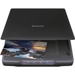 Epson Perfection V39II - Foto &amp; Dokument - Flatbed scanner - A4 - 4800 dpi - 10sek/scan - USB