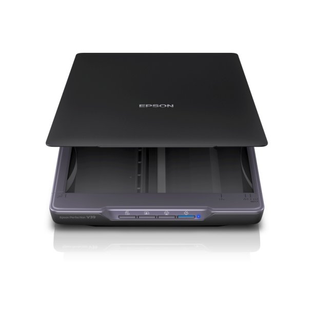 Epson Perfection V39II - Foto &amp; Dokument - Flatbed scanner - A4 - 4800 dpi - 10sek/scan - USB