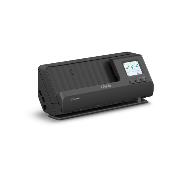 Epson ES-C380W ADF + Ark-fodret scanner - 600 x 600 dpi - A4 - Sort