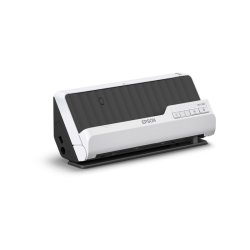 Epson DS-C330 ADF + Ark-fodret scanner - 600 x 600 dpi - A4 - Sort/Hvid