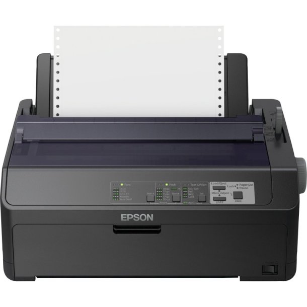 Epson FX-890IIN Matrix printer<br>18 nle (2x9) - parallel, Ethernet