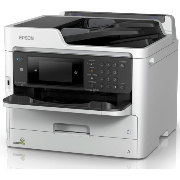 Epson WF Pro WF-M5799DWF - A4 - S/H - blk - Multifunktionsprinter