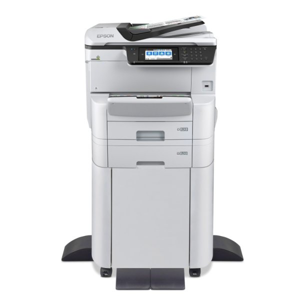 Epson Workforce Pro<br>WF-C8690DTWFC kopimaskine<br>A3 Farve blk Multifunktion