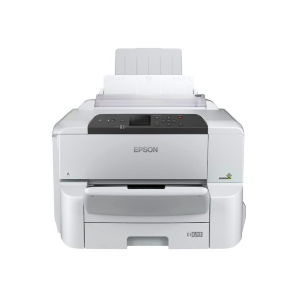 Epson Workforce Pro<br>WF-C8190DW kopimaskine<br>A3 Farve blk singlefunktion