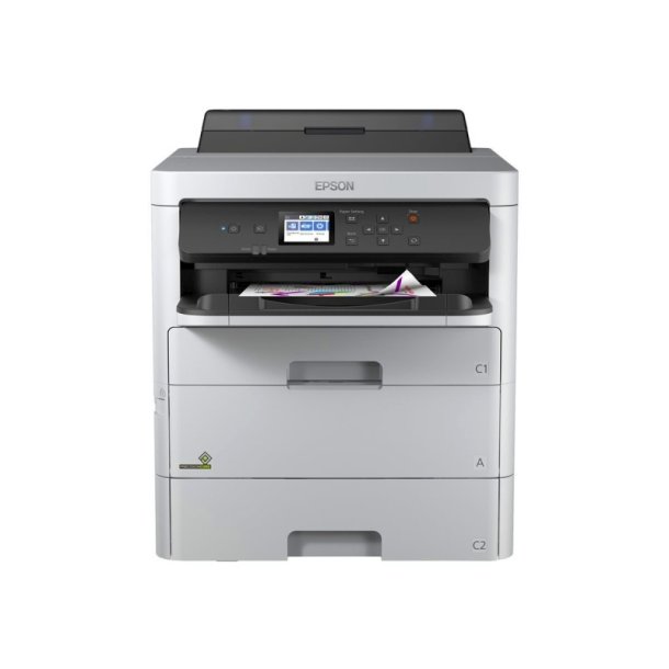 Epson WF pro WF-C529RDTW - A4 - farve - blk - singlefunktions printer