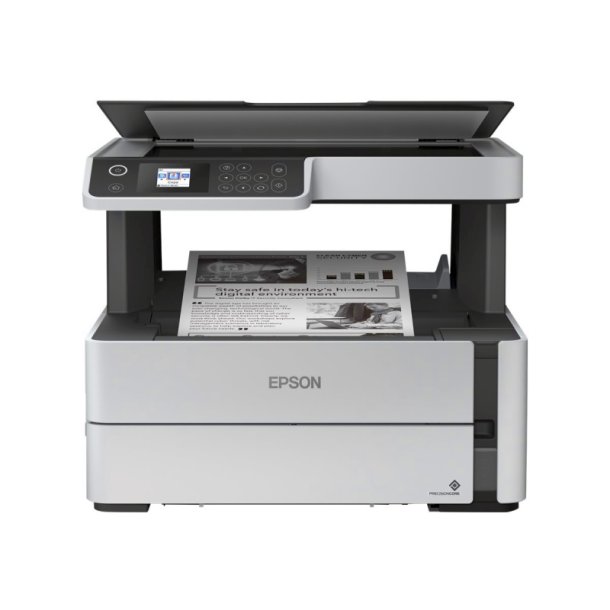 Epson EcoTank ET-M2170 - A4 - Mono - Blk - Genopfyldelig - Duplex - Multifunktions printer