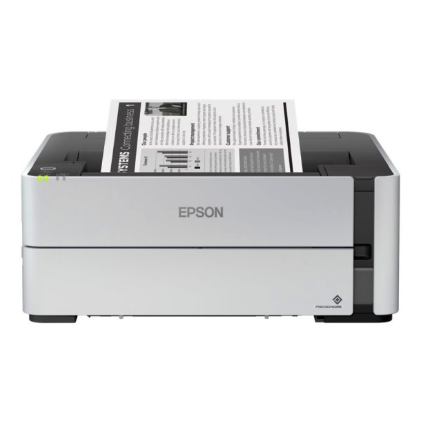 Epson EcoTank ET-M1170 - A4 - Mono - Blk - Genopfyldelig - Duplex -  printer