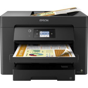 Epson WF-7835DTWF - A3 Farve bl�k Multifunktions printer