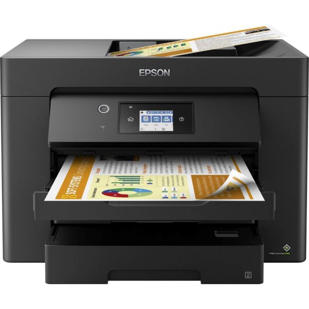 Epson WF-7835DTWF - A3 - Farve - blk - Multifunktions printer